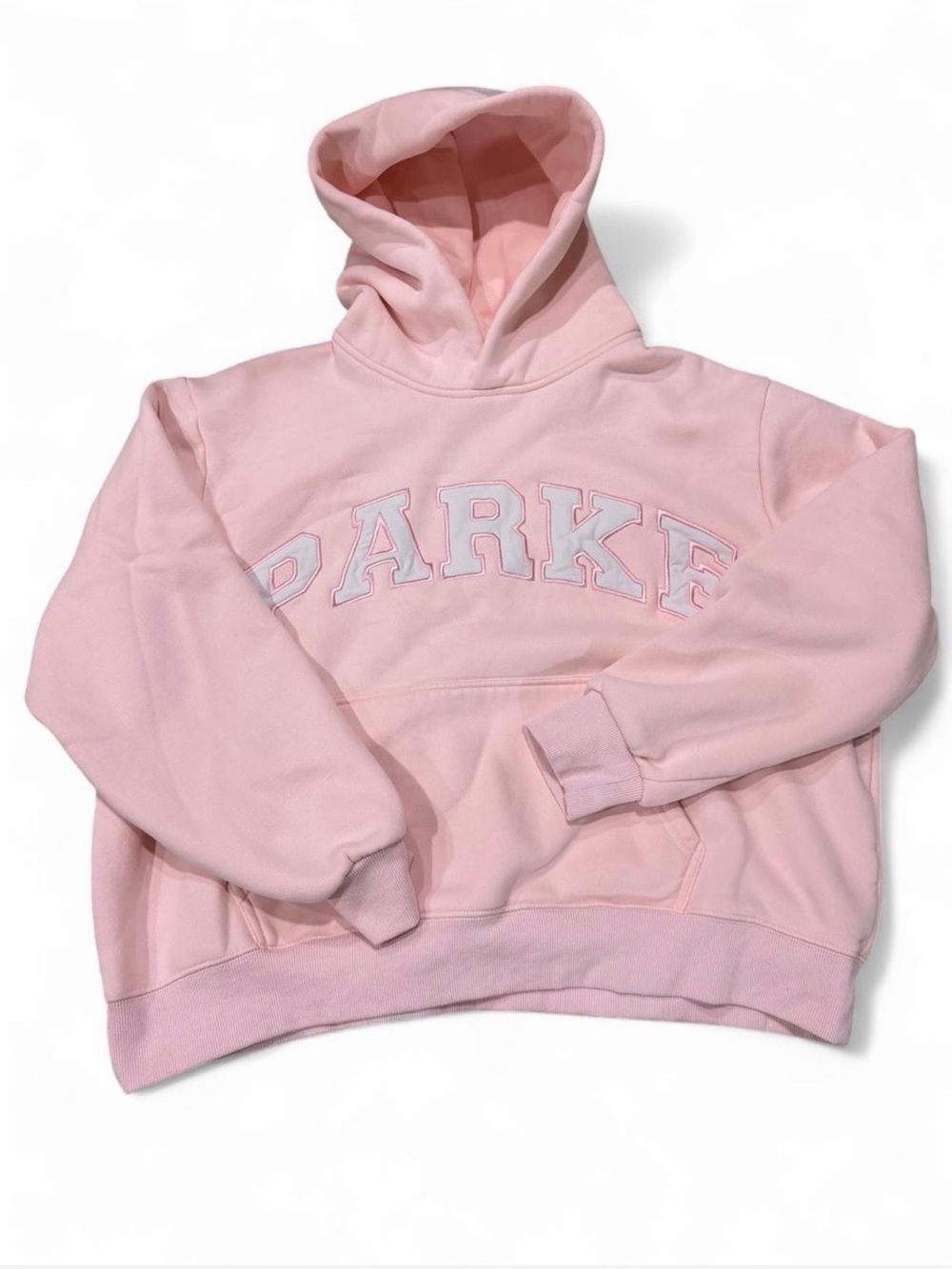 Pink PARKE Hoodie - L/XL